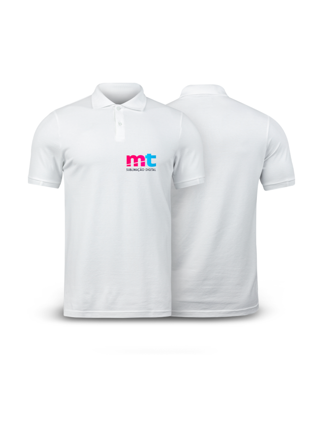 criar camiseta polo personalizada online