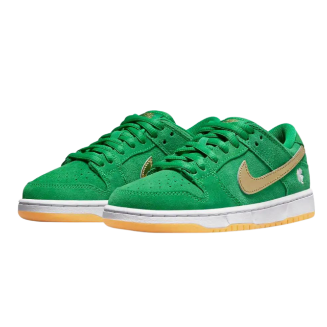 nike sb dunk low st patrick's day stores