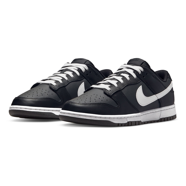 nike dunk low black white stores