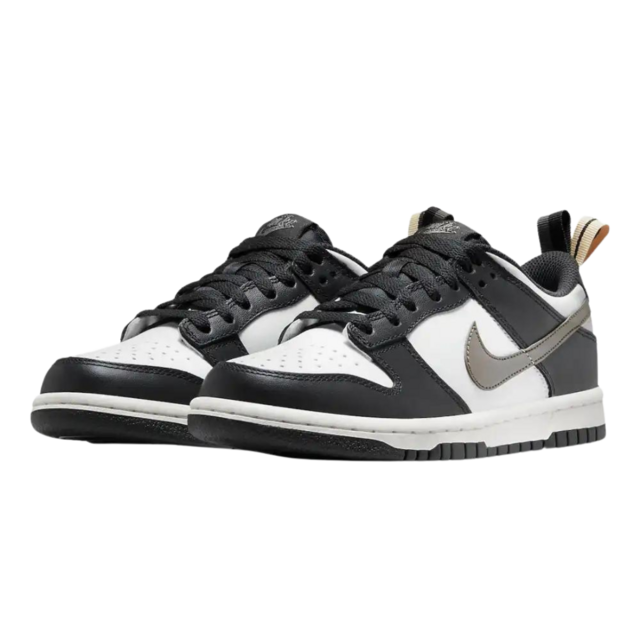 nike dunk low black white stores