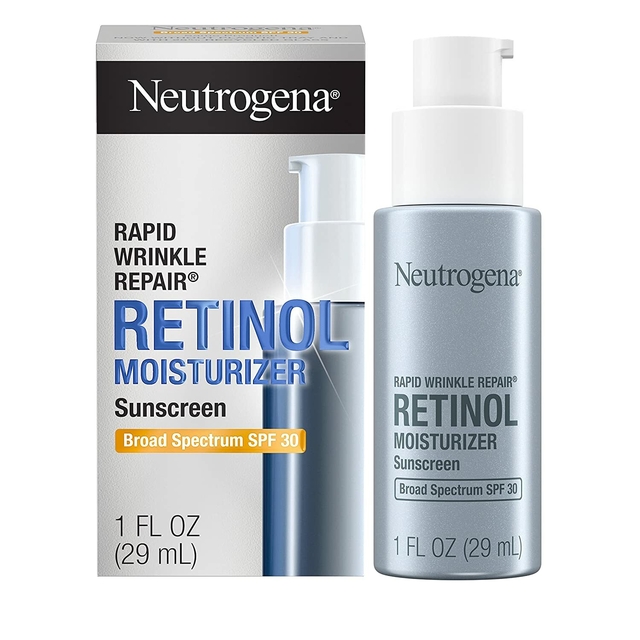 Neutrogena Rapid Wrinkle Repair Retinol Face Moisturizer Com Protetor 7322