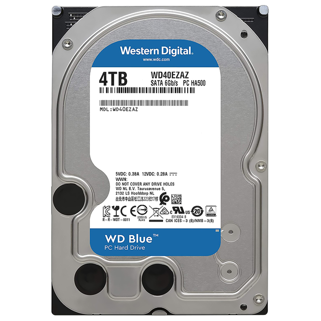 HD Western Digital 4TB WD Blue 3.5