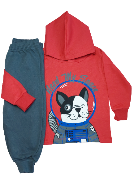 red zip up moletom com capuz kids