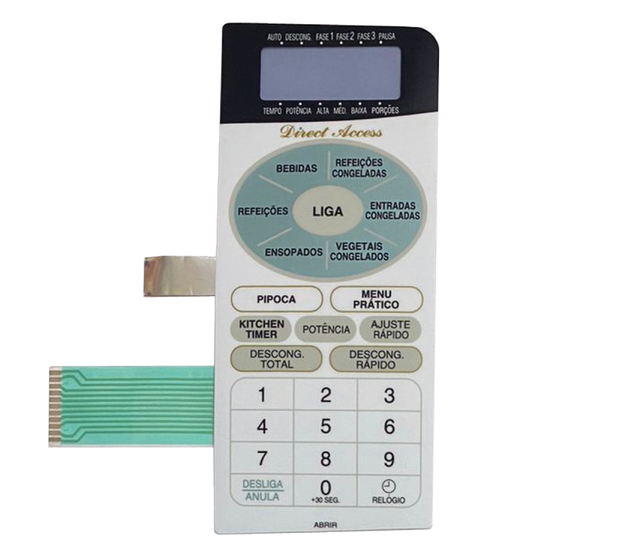 Membrana Compativel Microondas Sanyo Emn Wb Emn Wb