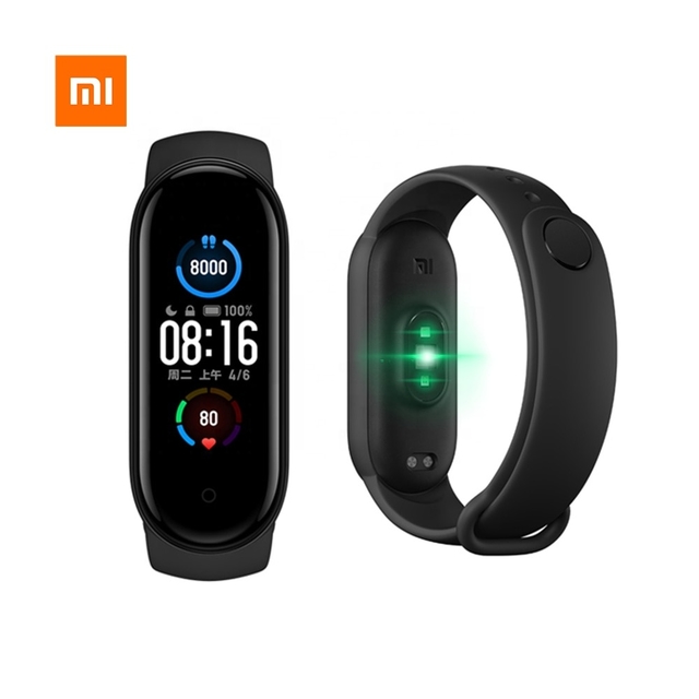 versão chinesa mi band 5