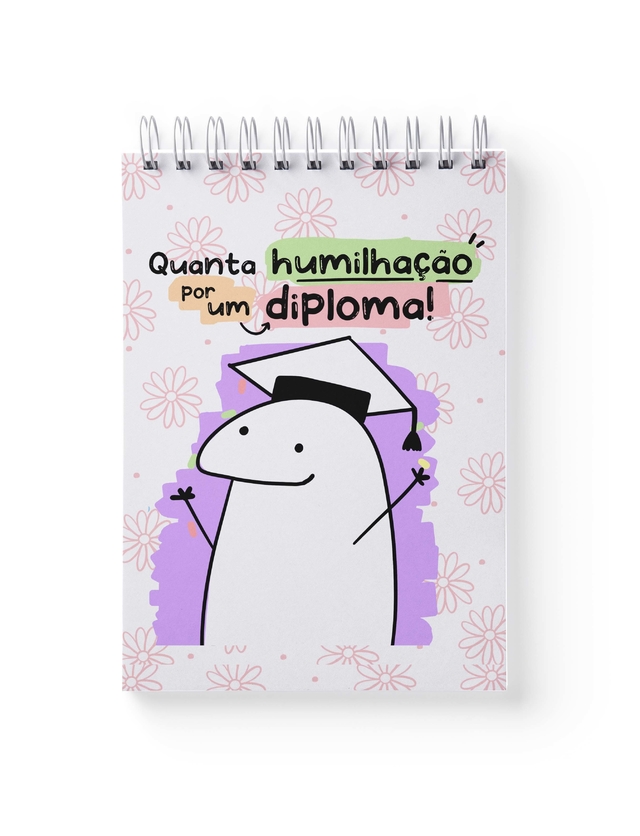 Bloco BENTO DIPLOMA Comprar Em Papelaria Da Rapha