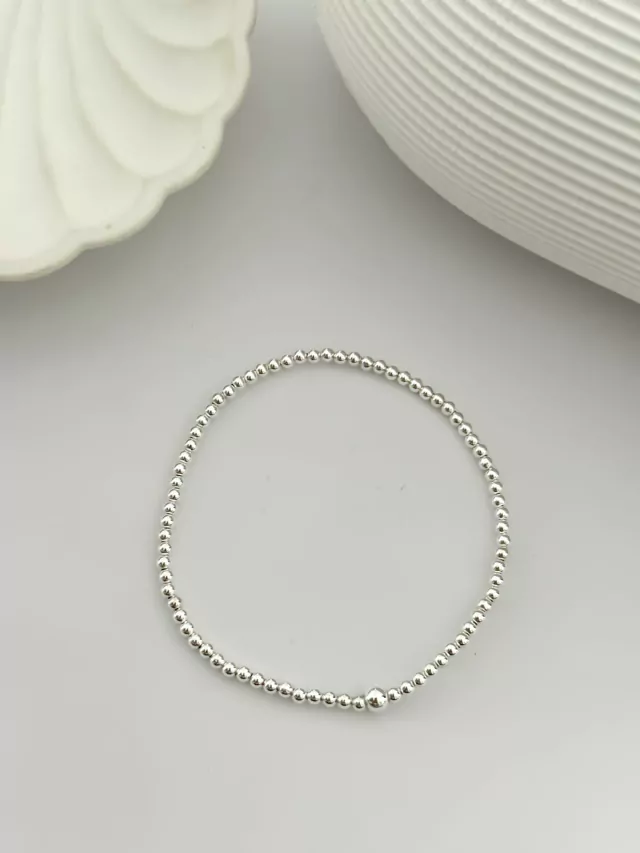 PULSERA PLP0033 Comprar En Acero Blanco