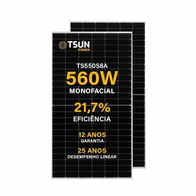 Modulo Fotovoltaico Mono W Tsun