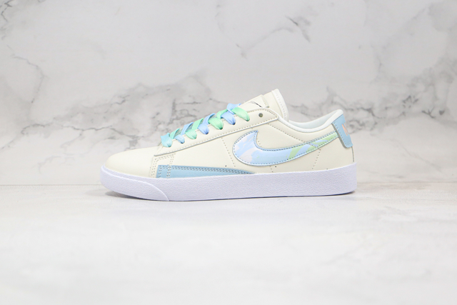 nike blazer low lx celestine blue