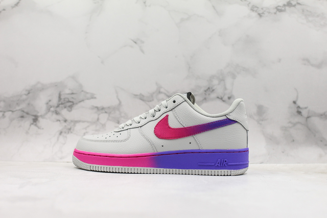 nike air force 1 low gradient vast grey hyper grape