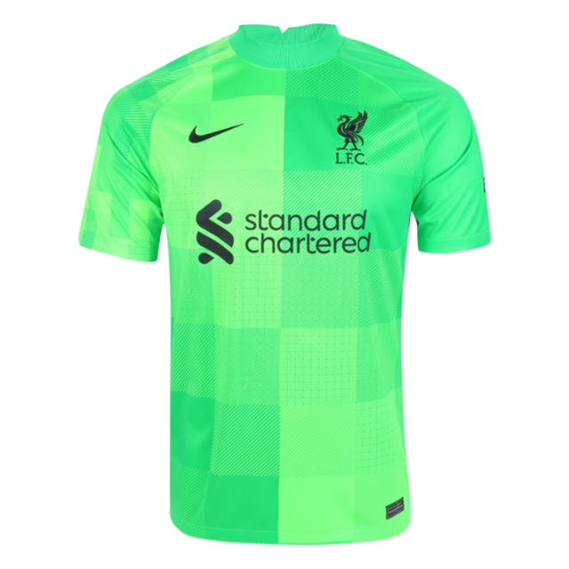 camisa de futebol do liverpool