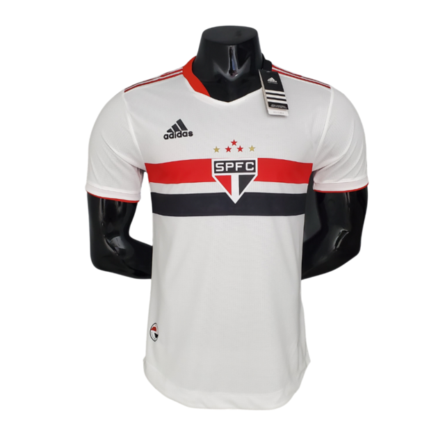 camisa sao paulo vermelha adidas