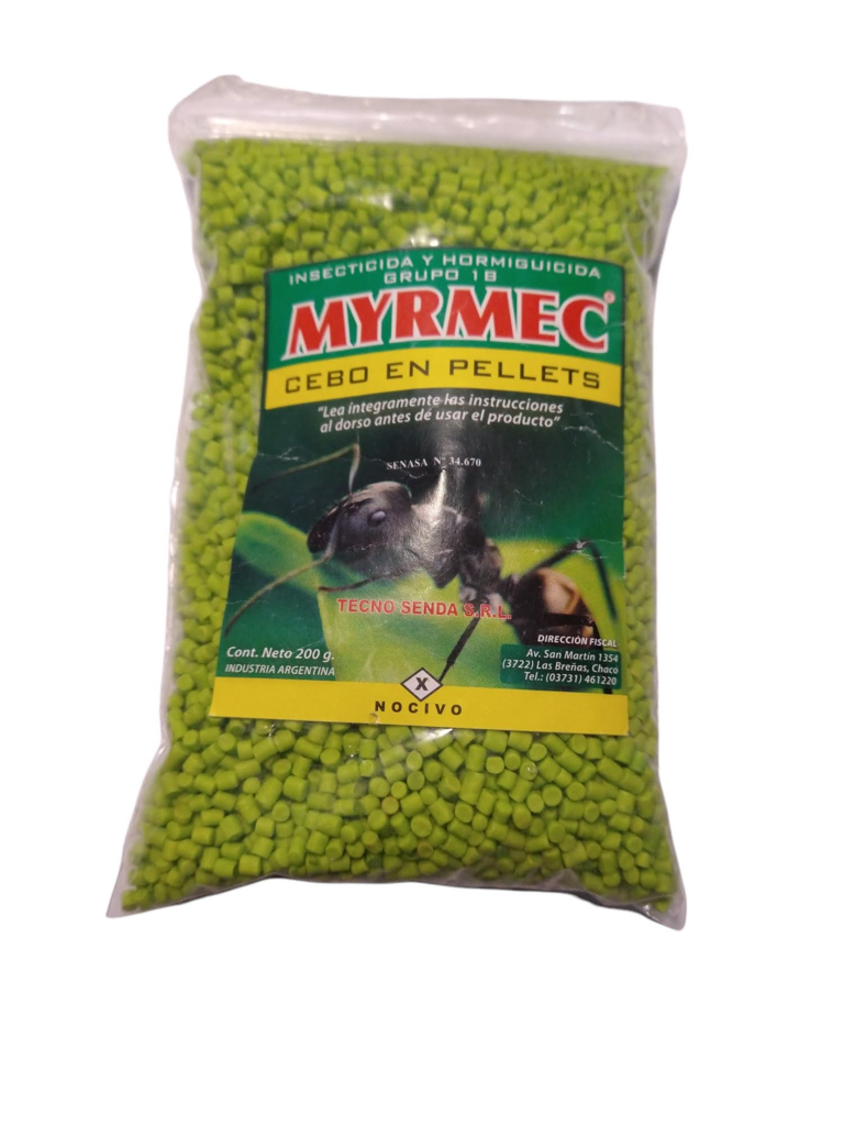 Myrmec Insecticida Hormiguicida Cebo En Pellets X Gr