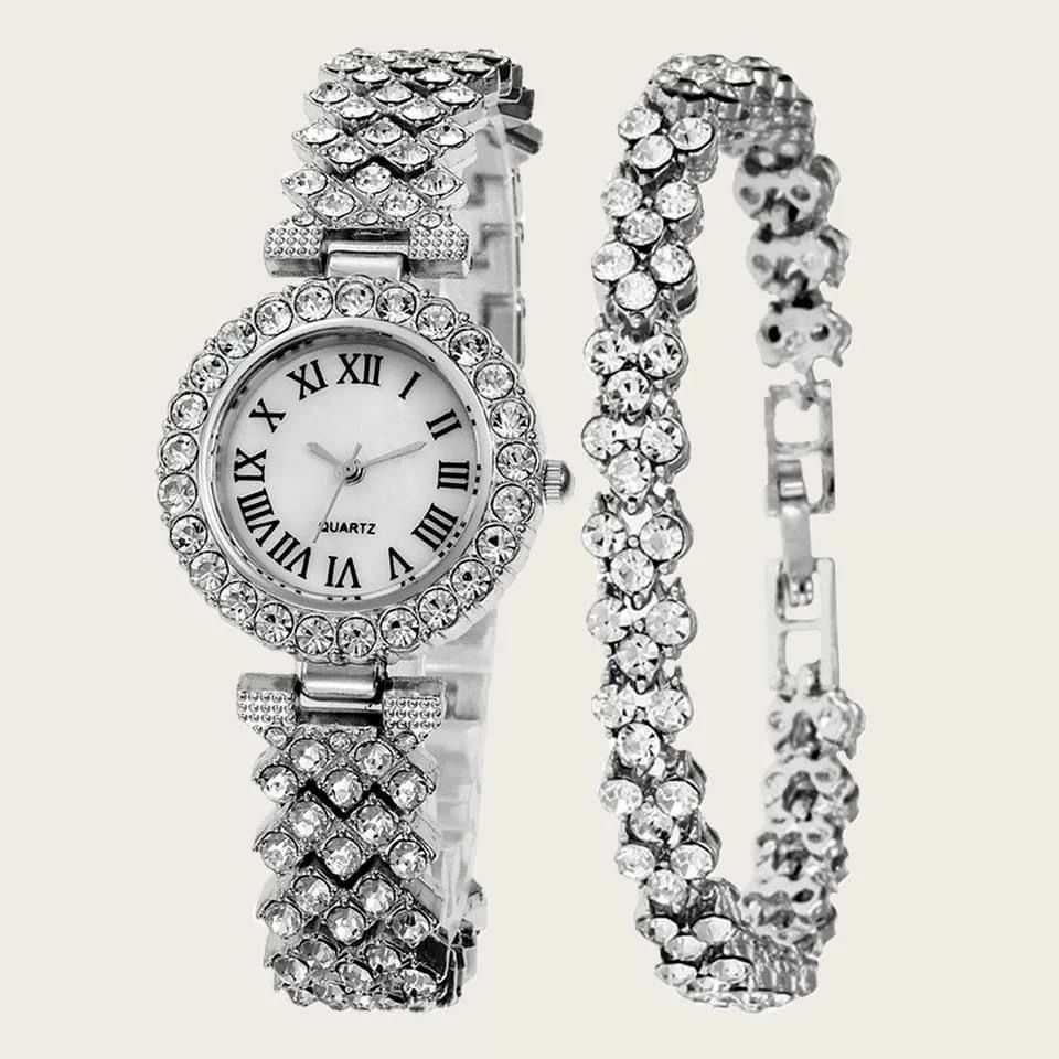 Pulsera Y Reloj