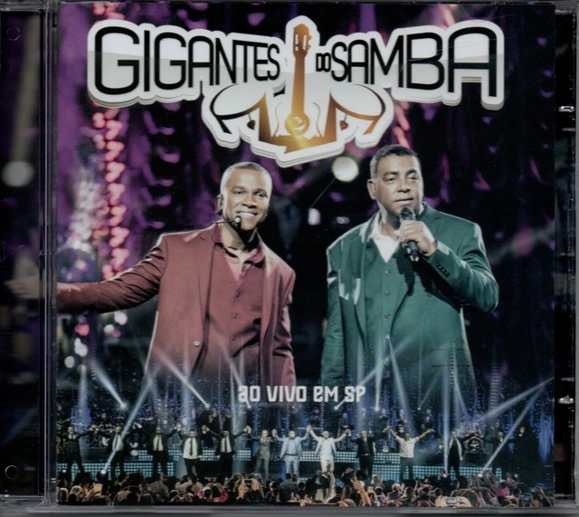 Cd+Dvd - Gigantes Do Samba - Ao Vivo Em Sp - Som Livre - Música e