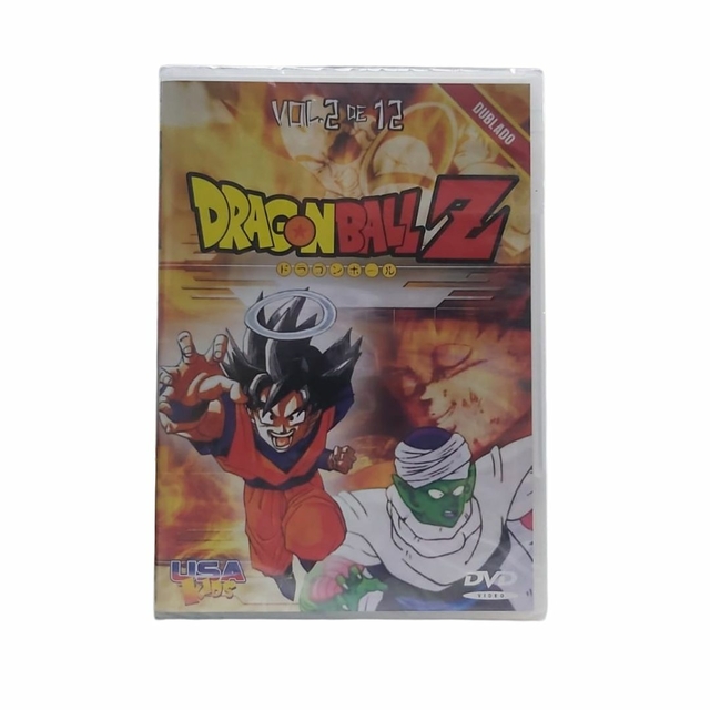 Dvd - Dragon Ball Z Volume 12 - Playarte - Revista HQ - Magazine Luiza