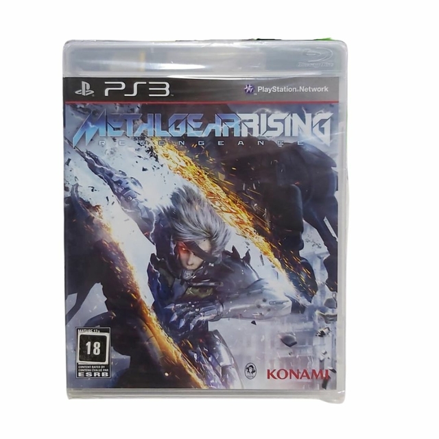 METAL GEAR RISING: REVENGEANCE :: Games Pc Faco