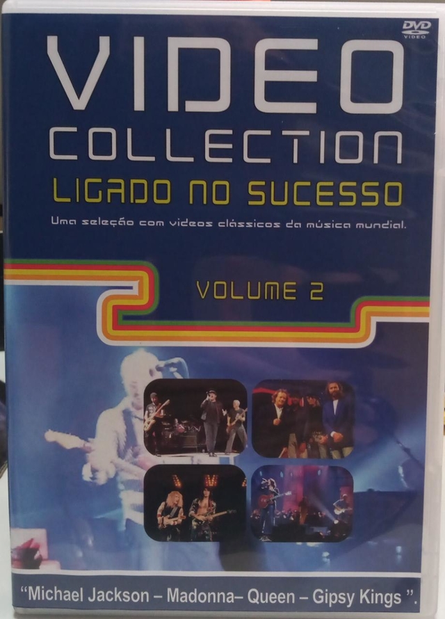 DVD Video Collection Ligado no Sucesso Volume 2