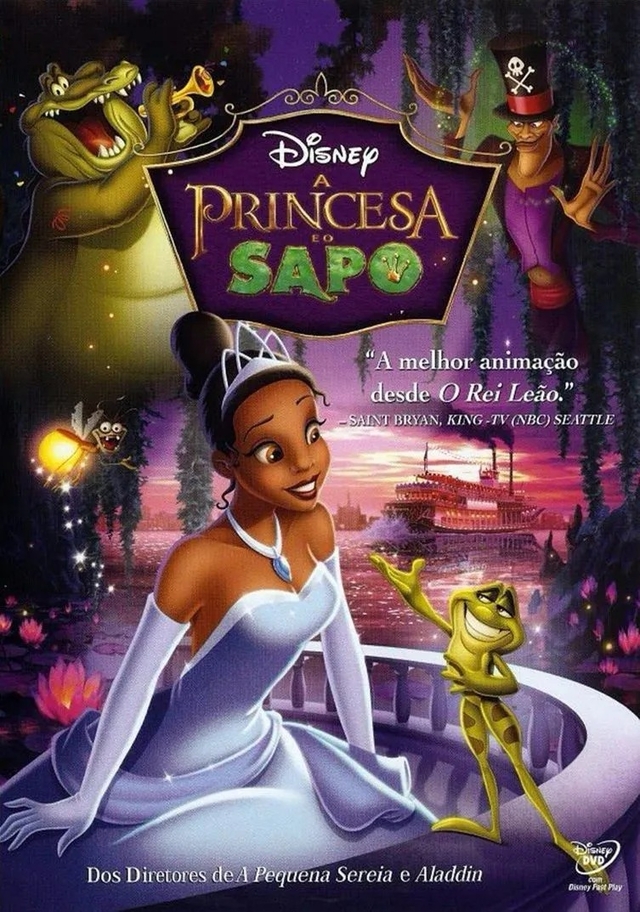 A Princesa e o Sapo