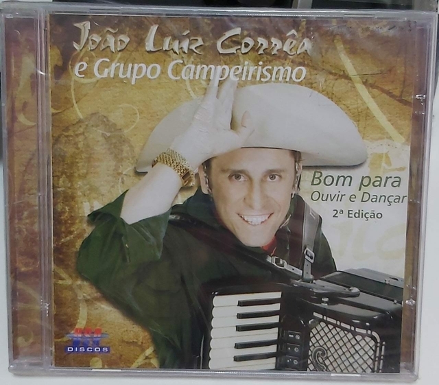 CD João Luiz Correa e Grupo Campeirismo Discolândia