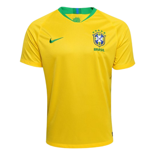 Camisa Brasil Home 2018 Torcedor Nike - Verde e Amarela