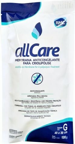 Membrana Manta Criolipolise All Care Tam G Cx C