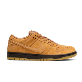 nike dunk wheat low