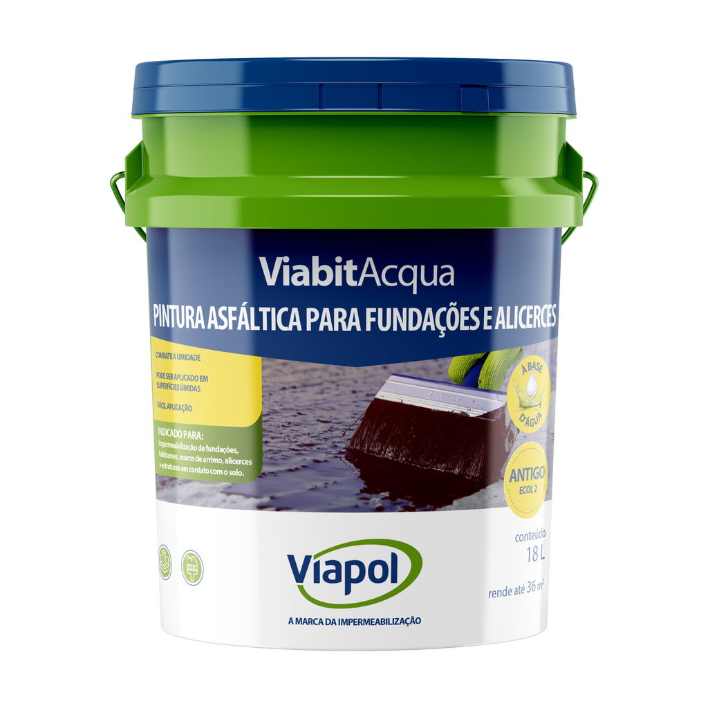 Viapol Viabit Acqua Comprar Em Dep Sito Alvorada