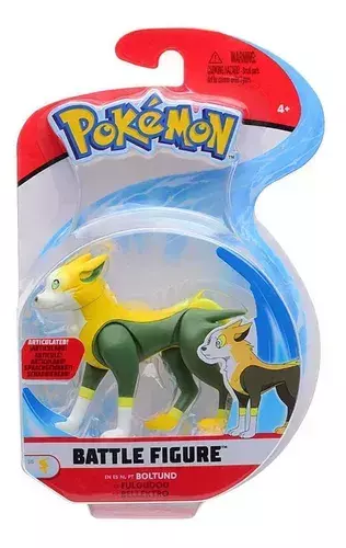 Conjunto de Figuras - Pokémon - Eevee - Flareon - Joelton - Vaporeon - Sunny