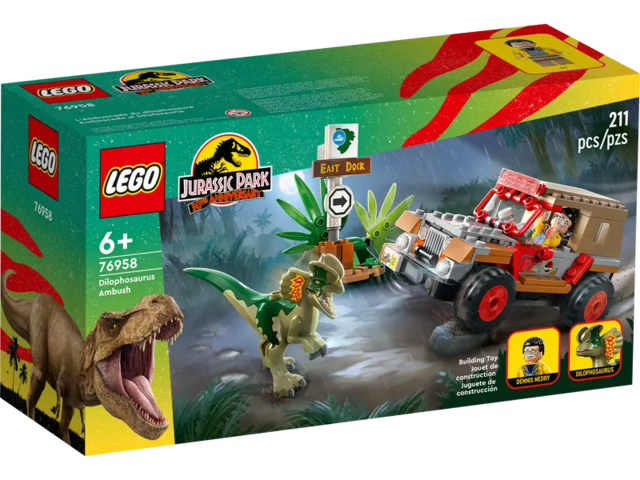 Comprar o LEGO® Jurassic World (Pacote)