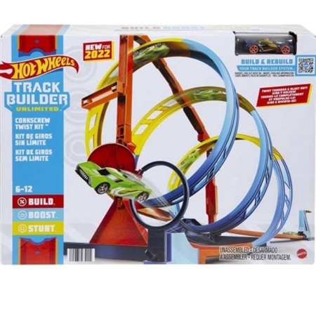 Pista Hot Wheels City Stunt Garage Mattel - Gnl70