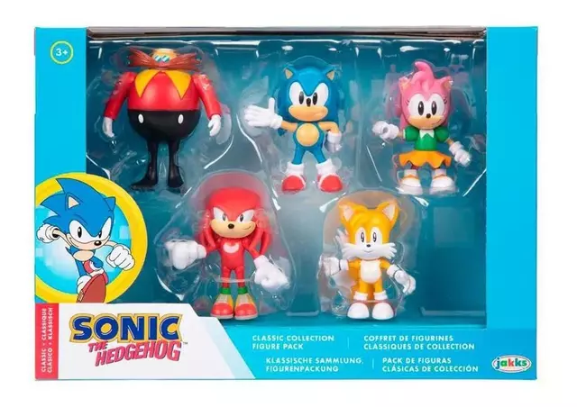 Bonecos Sonic Prime