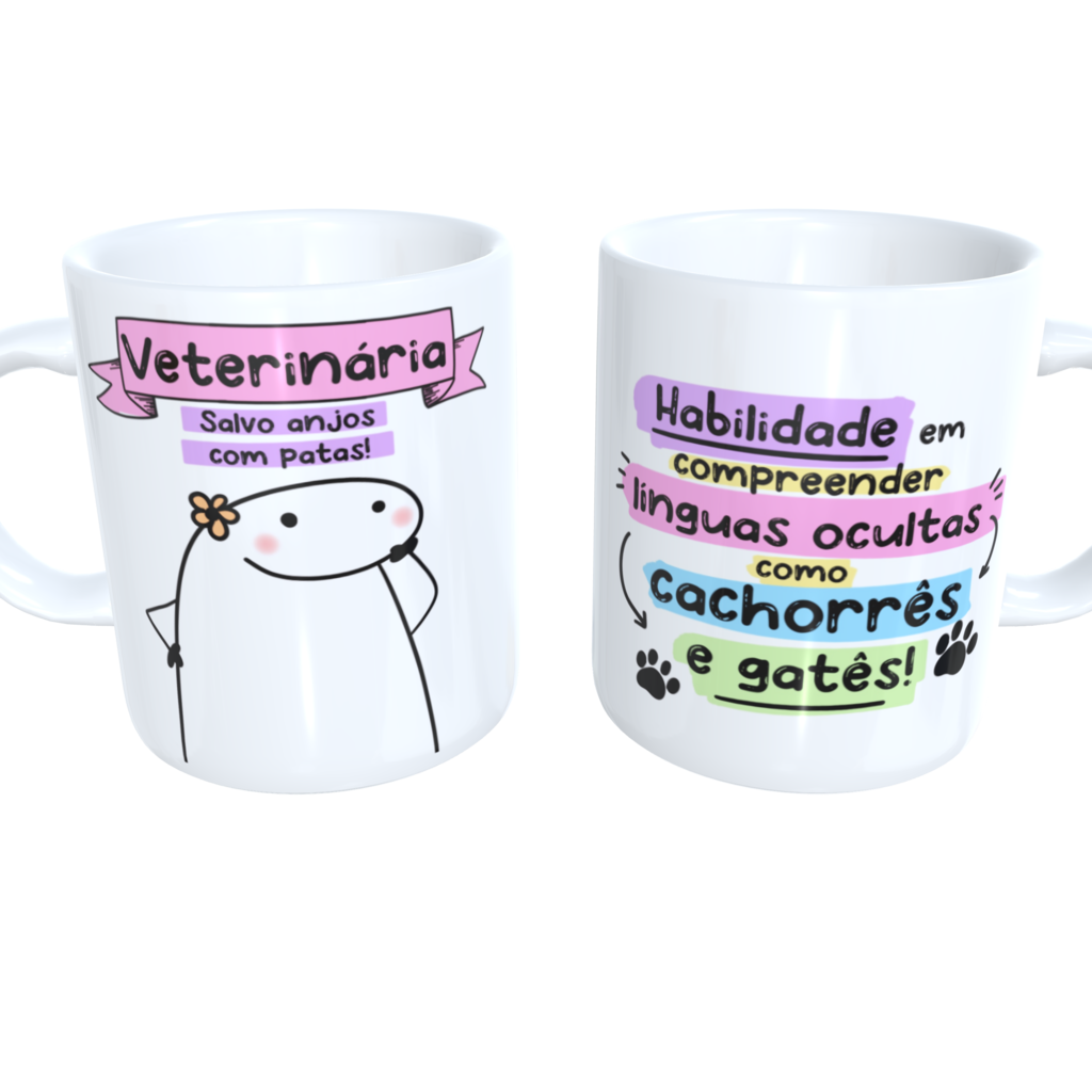 Caneca Flork Veterinária Comprar em Proarc Gráfica