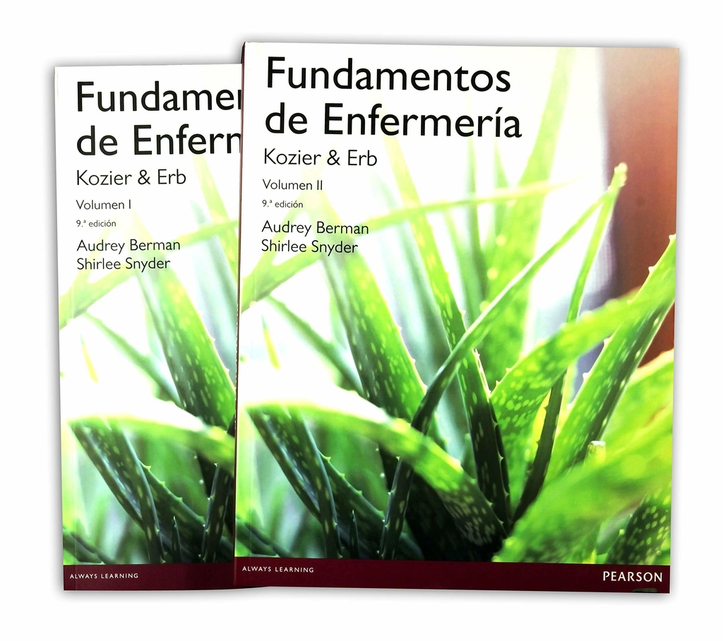 Fundamentos De Enfermer A Kozier Web Volumen Y Pearson