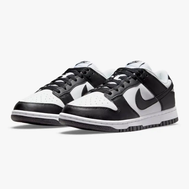 nike dunk low black white stores