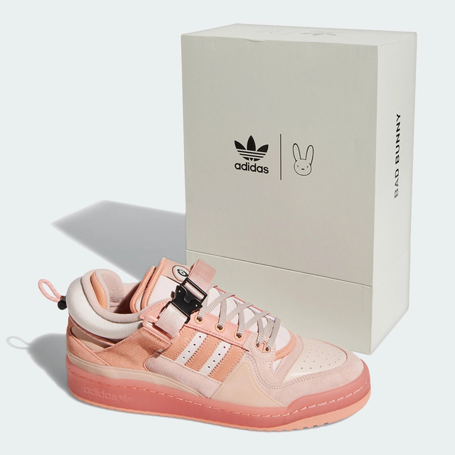 adidas shoes bad bunny pink