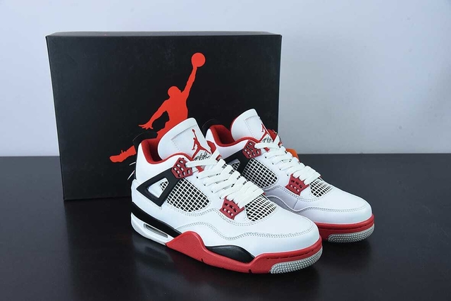 nike air jordan 4 fire red