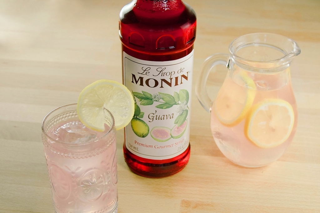 MONIN JARABE GUAVA 1 LT PET