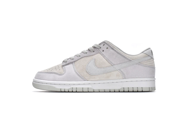 nike dunk low retro white vast grey