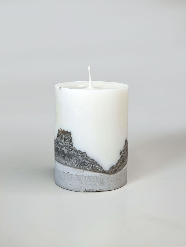 Velas Decorativas 4 Peças Monaliza Import - WebContinental