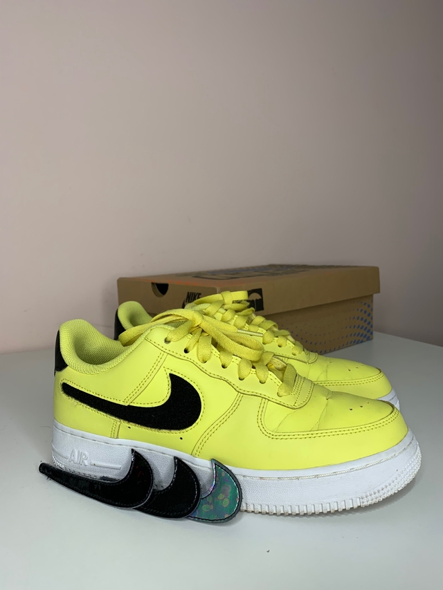 nike air force one removable swoosh