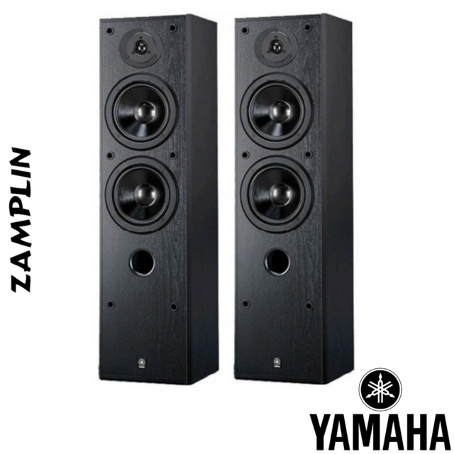 Bafle Columna Yamaha Ns50fb Torre Cine En Casa Hifi Unidad