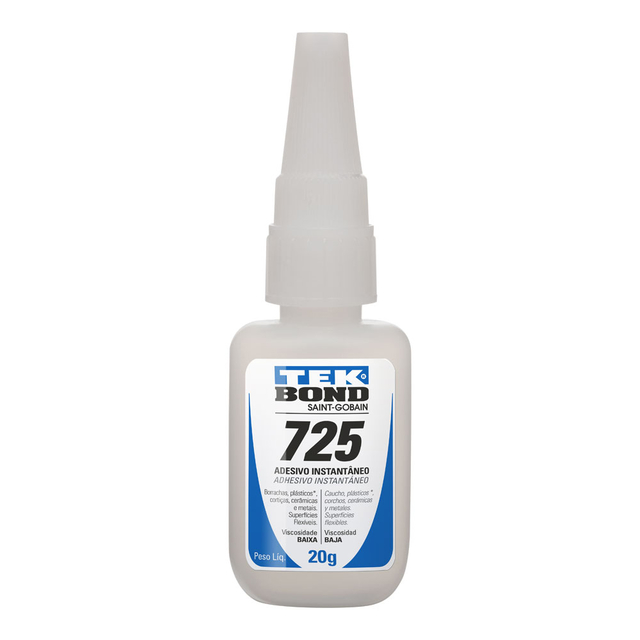 Adesivo Instantâneo 725 Super Bonder 20g Tekbond