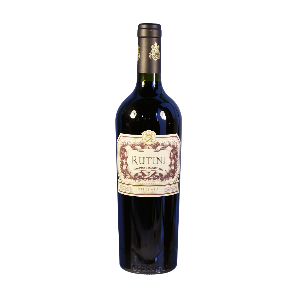 RUTINI CAB MALBEC ESTUCHE Comprar En TuboDega