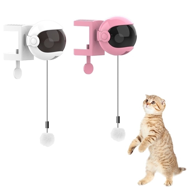 Brinquedos Inteligentes Do Gato Que Detectam O Jogo Eletrônico