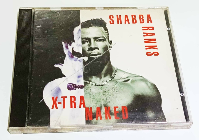 CD SHABBA RANKS X Tra Naked