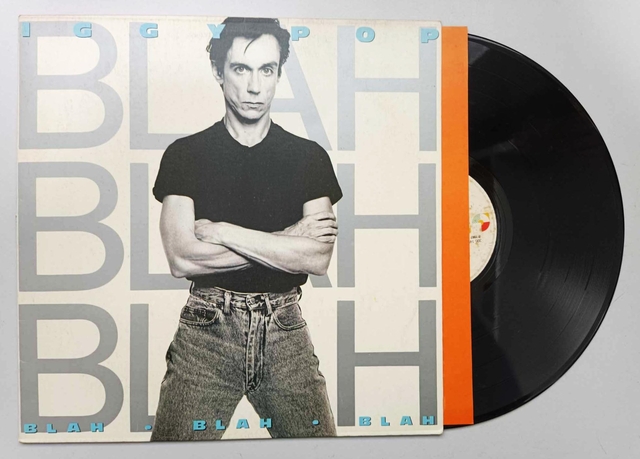 Lp Iggy Pop Blah Blah Blah