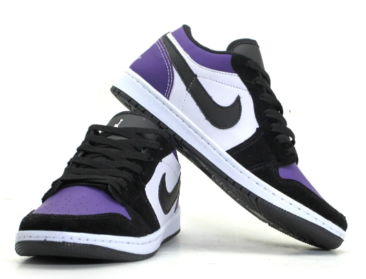 Nike Air Jordan Low Roxo Comprar Em Tanop