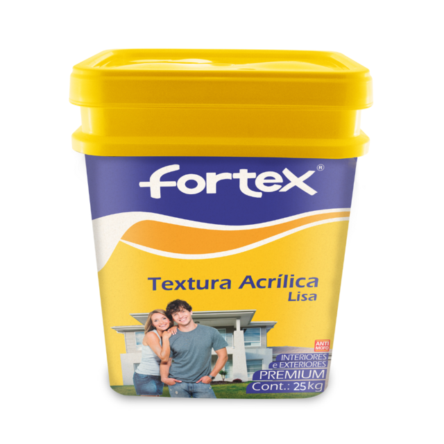 TEXTURA EXTERNA LISA BRANCO NEVE KG FORTEX