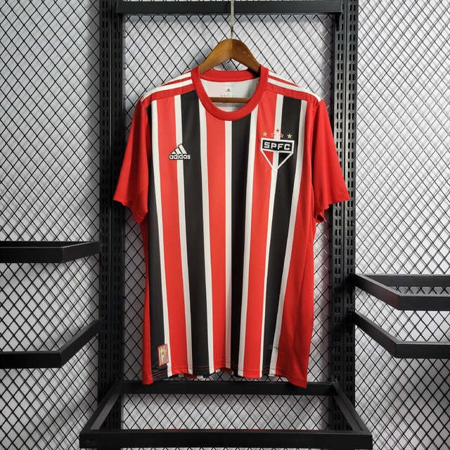 pintar reflejar Tiranía Camisa-São-Paulo-Adidas-II-2022-23